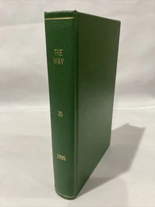The Way Quarterly Review of Christian Spirituality HC Bound Volume 35 1995 (BM54 - Picture 1 of 5