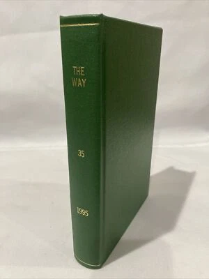 The Way Quarterly Review of Christian Spirituality HC Bound Volume 35 1995 (BM54 - Image 1 of 4