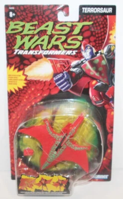 MOC Hasbro Transformers Beast Wars Terrorsaur Deluxe Action Figure Kenner 2022 - Image 1 of 4