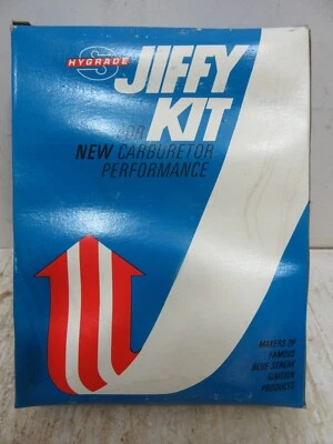 JIFFY HYGRADE BUICK 1969-1972 350-455 V8 ROCHESTER * 4MV 4-СТВОЛЬНЫЙ КАРБЮРАТОР НАБОР  - Изображение 1 из 4