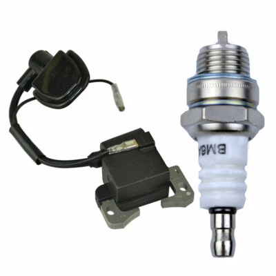 Pocket Bike 49ccm Dirtbike Mini Quad ATV Zündung Zündspule Zündkerze BM6A