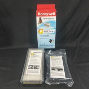 Honeywell P Air Filter Pet Dander HEPA CleanAir Purifier Replacement Combo Pack - Picture 1 of 18