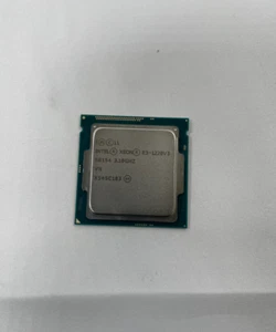 Three (3) Intel Xeon E3-1220v3 3.1GHz Quad Core Processors (SR154) - Picture 1 of 2