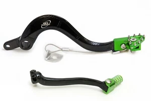 AS3 REAR BRAKE PEDAL GEAR LEVER for KAWASAKI KX 250 F 2009-2020 - Picture 1 of 8