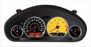 New Design BMW e36 Instrument Cluster Replacement, MPH and KM/H are avaliable - Picture 1 of 2