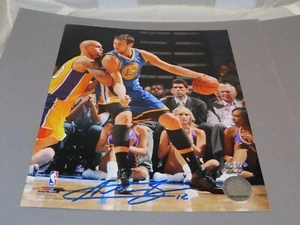 Foto autografiada 1A firmada por Andrew Bogut de los Golden State Warriors de 8x10 - Imagen 1 de 2
