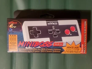 (2) NYKO Miniboss Wireless Controller for NES Classic Edition UNOPENED BNIB - Picture 1 of 2