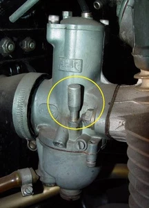 BSA, Triumph, Norton, OIF, AMAL, kit de conversión de carb Tickler con instrucciones - Imagen 1 de 3