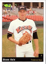 1991 Classic Best Frederick Keys Shane Hale #3 Frederick Keys