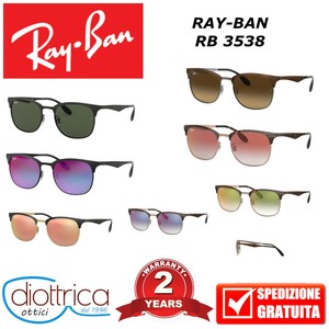 Occhiali da sole da uomo quadrate con lenti in verdi Ray-Ban | Acquisti  Online su eBay