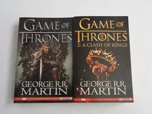 George R.R. Martin Game Of Thrones HBO Series Uniform Set Fantasy Books 2012 - Picture 1 of 3