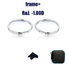 Pour casque Vision Pro VR lunettes lentilles myopie -1,00D--6,50D kit anti-lumière bleue