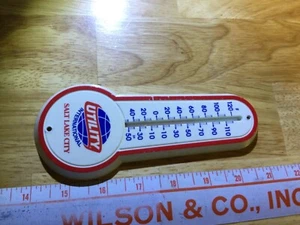 7” tall Advertising Thermometer Utility International Salt Lake City - Picture 1 of 6