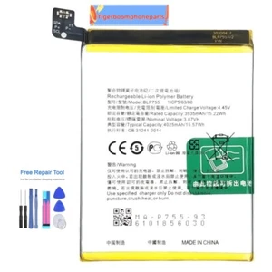 Batería interna BLP755 para OPPO Reno 3 Pro/Reno 3 5G/Find X2 Lite CPH2009 - Imagen 1 de 4