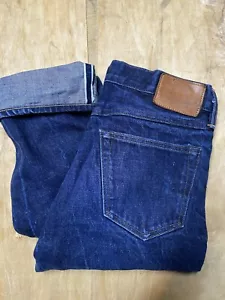 Wallace Barnes Selvedge Japanese Denim Men’s 29x30 Made in USA see description - Picture 1 of 10