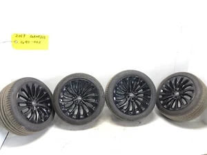 2017-2022 GENESIS G90 19" WHEEL RIM WHEELS RIMS SET OEM #PAINTED - Picture 1 of 23