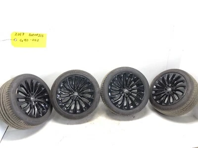 2017-2022 GENESIS G90 19" WHEEL RIM WHEELS RIMS SET OEM #PAINTED - Image 1 of 4