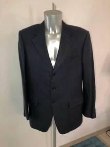 Nice Jacket Silk And Wool Blue CORNELIANI Size 52(L) Almost New - Picture 1 of 5