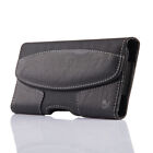 Horizontal/Vertical Leather Holster Pouch Case Cover Belt Clip For Samsung S8+
