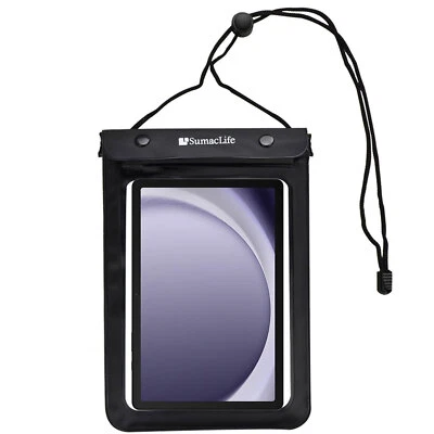 Tablet Swim Waterproof Pouch Dry Bag Carry Case For 8.7" Samsung Galaxy Tab A9 - Image 1 of 4