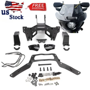 Headlight Fairing Brackets For Harley FXLRST 1YXZ LOW RIDER ST 22-Up FXRST 2022 - Picture 1 of 12