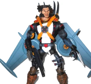 Marvel Legends toybiz WOLVERINE 2005 X-Men Classics complete air strike jet pack - Picture 1 of 4