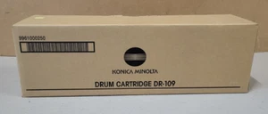 Trommel DR-109 Konica Minolta Neu OVP A-Ware Original Bizhub 130f Rg MwSt. - Afbeelding 1 van 5