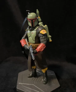 Star Wars Mandalorian Boba Fett Christmas Ornament - Picture 1 of 3