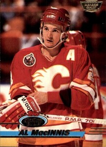 1993-94 Stadium Club MEMBERS ONLY #105 Al MacInnis CALGARY FLAMES