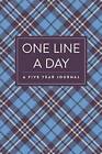 Journal de cinq ans One Line a Day : journal de 5 ans pour hommes (unique - ACCEPTABLE