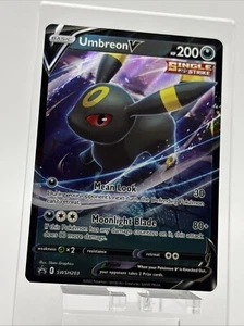 Umbreon V SWSH203 SWSH: Sword & Shield Promo Cards Holo 2022 - Picture 1 of 12