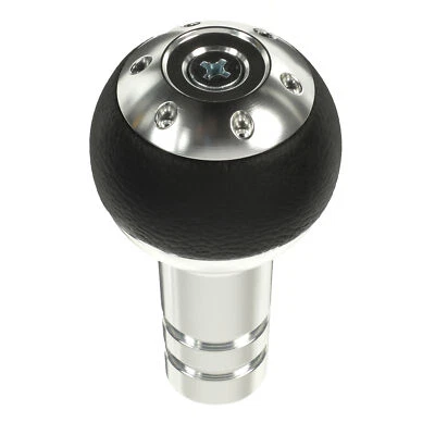 OEM 2011-2023 Mirage Leather & Chrome Shift Knob Cvt Transmission MZ525507EX - Image 1 of 4