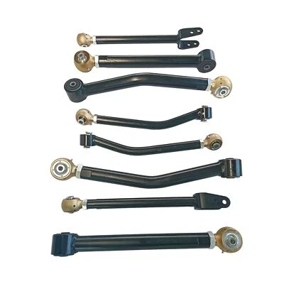 Adjustable  0-6" Lift Control Arms Full Set Fits 2007-2018 Jeep Wrangler JK 3.6L - Image 1 of 4