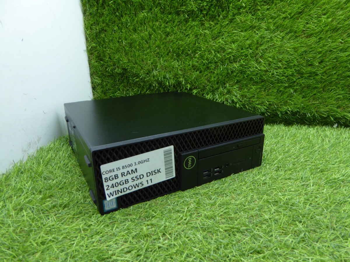 Dell Dedicated Graphics Intel Core i5 8th Gen. PC Desktops Dell Dedicated Graphics Intel Core i5 8th Gen. PC Desktops