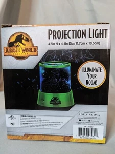 Jurassic Park Dominion Projektionsleuchte Lampe 4,6"x4,1" Green Idea Nuova Neu - Bild 1 von 3