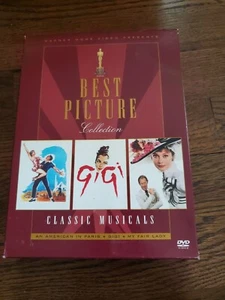 Best Picture Collection Musicals An American in Paris/Gigi/My Fair Lady  - Foto 1 di 4