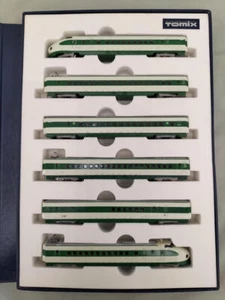 TOMIX N scale 92013 J.N.R. 200 Series New Bullet train Shinkansen Hayate/Komachi - Picture 1 of 24