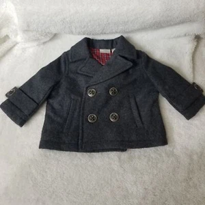 Cappotto Koala bambino misto lana pea bambino 0-3 mesi - Foto 1 di 4