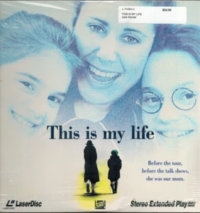 This Is My Life laserdisc - CARRIE FISHER , DAN AYKROYD , JULIE KAVNER - Picture 1 of 2