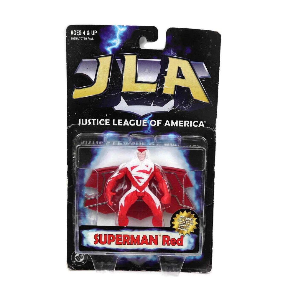Superman Red Kenner Hasbro 1998 Justice League America JLA Figure DC S56