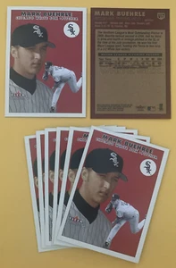 Mark Buehrle RC rookie card, aggiornamento 2000 Fleer Tradition #U17, Chicago White Sox - Foto 1 di 1