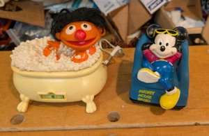 VTG Ernie Rubber Duck AM Radio and Mickey Mouse AM Radio both working - Picture 1 of 7