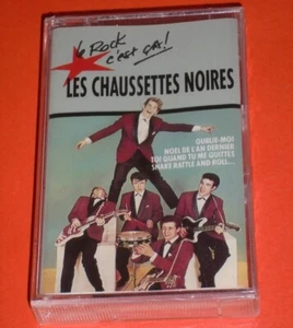 cassette audio EDDY MITCHELL / LES CHAUSSETTES NOIRES / SCELLEE le rock - Picture 1 of 3