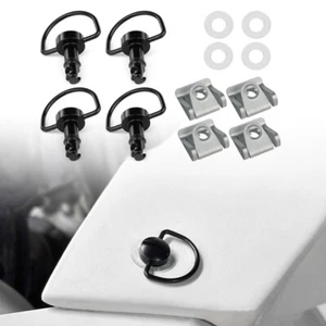 Fit For Ducati 749 916 996 998 999 1/4 Turn + Clips Quick Release Studs Screws - Picture 1 of 12
