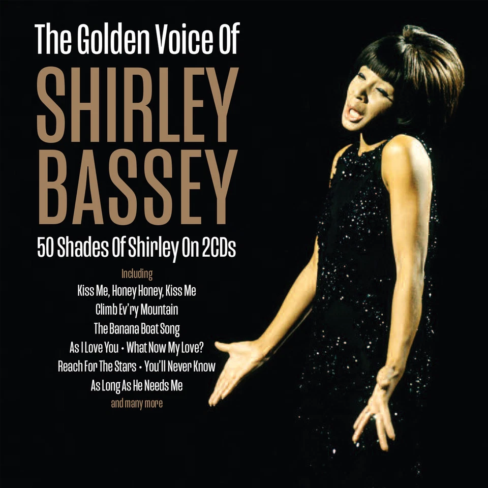 Shirley Bassey - Golden Voice Of / Favourites / The Best Of / Greatest Hits 2CD - Image 1 of 1
