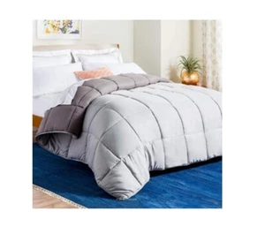 LINENSPA Hypoallergenic Down Alternative Microfiber Comforter Queen $129 FLB-56 - Picture 1 of 1