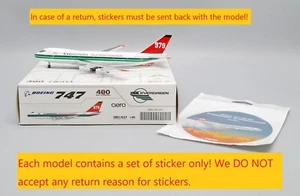 [Aufkleber] Evergreen B747-100(SF) Reg: N479EV Bigbird 1:400 BB4-741-001 (E) - Bild 1 von 12