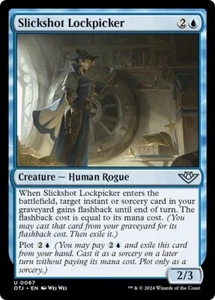 Slickshot Lokpicker x4 mtg NM-M Outlaws of Thunder Junction 4 UNC - Bild 1 von 1