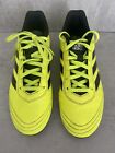 Adidas Yellow Moulded Stud Football Boots Size UK 6 / EU 39.5 Unisex