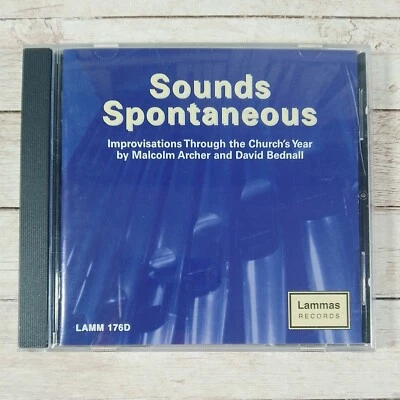 Various Composers - Sounds Spontaneous - Improvis... - Various Composers CD - Image 1 of 4